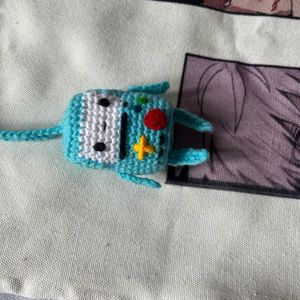 Crochet BMO Adventure Time Charm