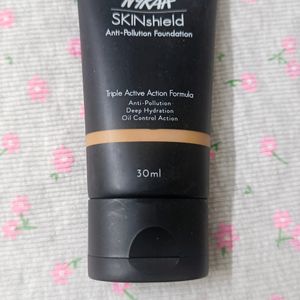 NYKAA Skin Shield Anti Pollution Foundation❤️‍🔥