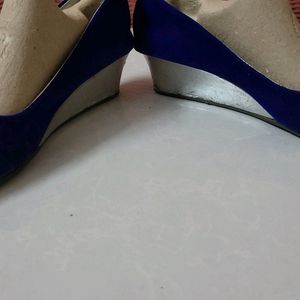 Beutiful Blue Wedges