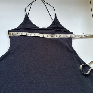 Grey Singlet Top