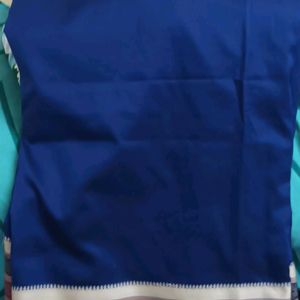 Blue Colour Saree