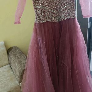 Barbie Gown Showroom Piece