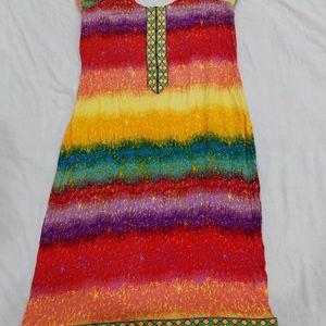 Kurti With Dupatta