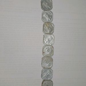 5 Paise - Set Of 8 Pc