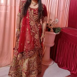 Wedding Lehnga