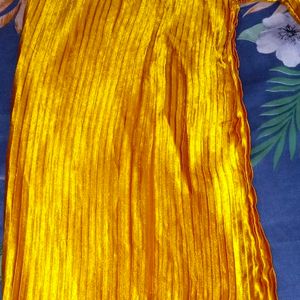 Yellow Golden Kaftan Set