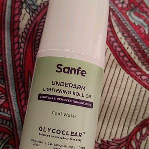 Sanfe Underarm Lightening Roll On