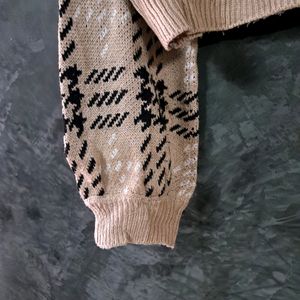 Cozy Baggy Korean Sweater