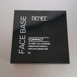 Renee Face Base Compact & Pack Of 6 Beauty Blender