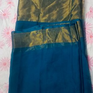 Luxurious Chiffon Saree