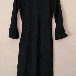 Black Kurta