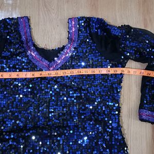 Sequence Gown, Party Evening