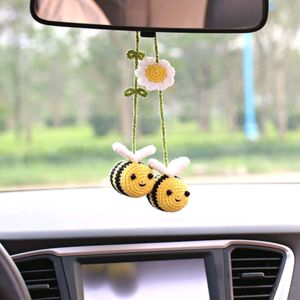 Crochet Car Mirror Hanging 🪞🐥