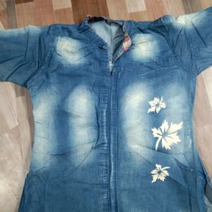 Beautiful kurta denim