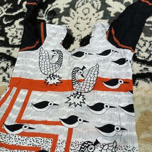 Stiched Cotton Kurti