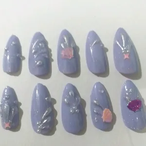 Price Drop! Press On Nails(Mermaid Core🧜‍♀️)