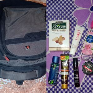 School Bag Nd Skincare Combo