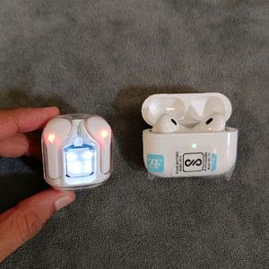 Ultrapods + Airpodes pro good condition workng new