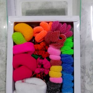 Box Of 100+ Hairties