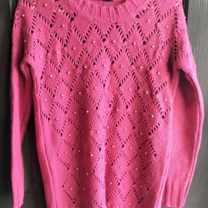 Lara Karen Pearl Sweater