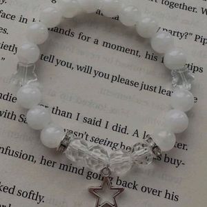 Beaded Bracelet With Charms & Customized Alphabet