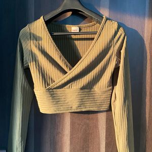 Urbanic Olive Top