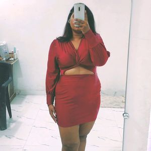 Red Bodycon Dress