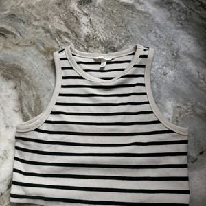 H&m Crop Vest Top New