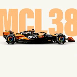 Mc Laren Formula 1 Poster