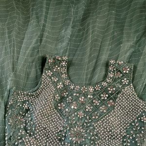 Sea/ Mint Green Lehenga Choli