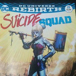 Suicide Squad #25 USA Comic Book