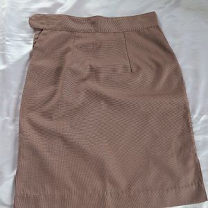 Mauve Skirt