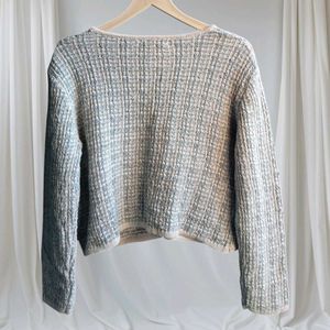 Tweed Cardigan