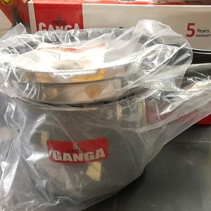 Brand New Ganga 10L Pressure Cooker