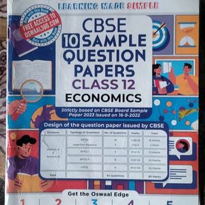Oswal Class 12 Sample Question Paper 2024 Updated