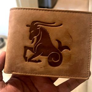 Brand New Genuine Leather Wallet With Tag