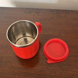 New Red Color Steel Mug