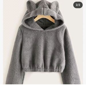 Teddy Bear Ears Hoodie