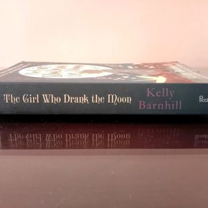 Girl Who Drank The Moon By Kelly Barnhill