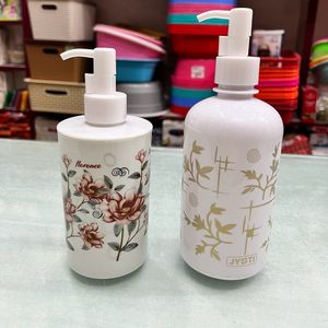 Set Of 2 Soap Dispensers