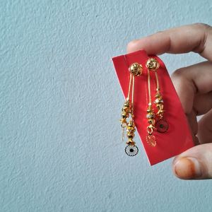 Fake Gold Earrings