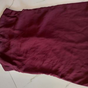 Maroon Top