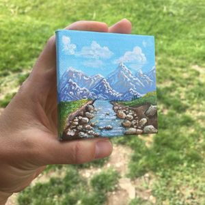 Mini Canvas Painting 15