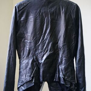 Sheepskin Leather Blazer