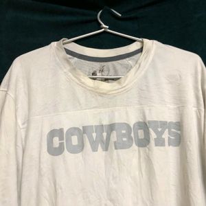 Nike Cowboys White T Shirt