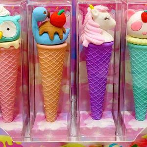 Ice Cream Erasers