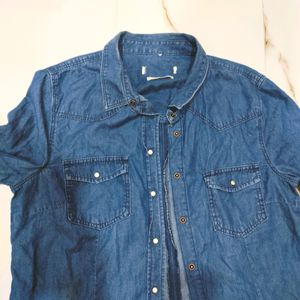 Denim Shirt