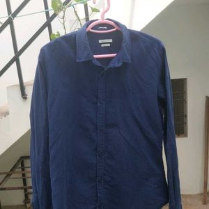 Navy Blue Shirt Men's