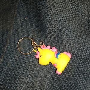 Unicorn Baby Keychain