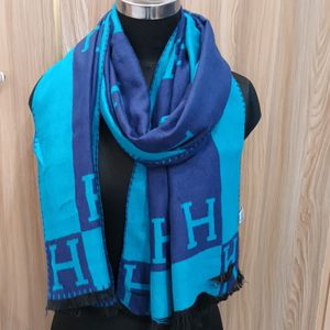 Hermes Winter Shawl/stole